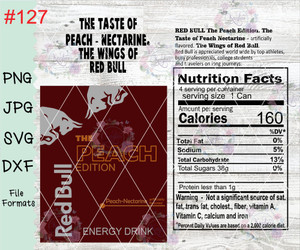 Red Bull Energy, Peach Digital Download Red Bull Energy, Peach Digital Download