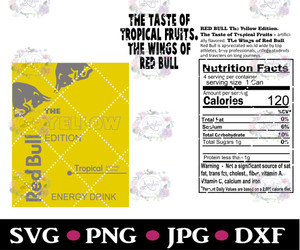 Red Bull Energy, Yellow Digital Download Red Bull Energy, Yellow Digital Download