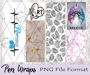 Respiratory Therapist Pen Wraps Digital Download Respiratory Therapist Pen Wraps Digital Download