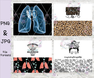Respiratory Therapist Tumbler Wrap Digital Download Respiratory Therapist Tumbler Wrap Digital Download