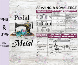 Sewing Therapy/ Knowledge Digital Download Sewing Therapy/ Knowledge Digital Download