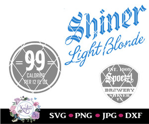 Shiner Light Blonde Digital Download Shiner Light Blonde Digital Download