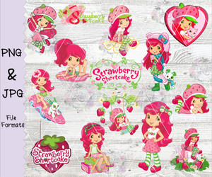 Strawberry Shortcake Digital Download Strawberry Shortcake Digital Download