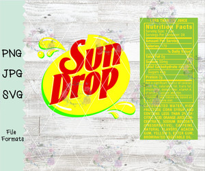 Sun Drop Soda Digital Download Sun Drop Soda Digital Download