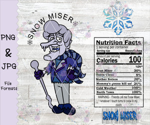 The Year Without a Santa Claus-Snow Miser Digital Download The Year Without a Santa Claus-Snow Miser Digital Download