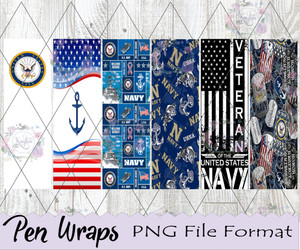 US Navy Pen Wraps Digital Download US Navy Pen Wraps Digital Download