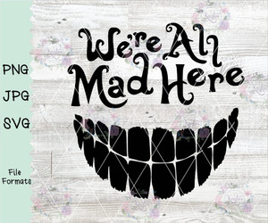 We're All Mad Here Digital Download We're All Mad Here Digital Download