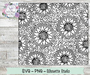 Sunflower and Leopard Burst Tumbler Template Digital Download Sunflower and Leopard Burst Tumbler Template Digital Download