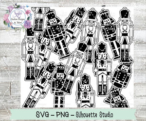 Nutcracker Burst Tumbler Template Digital Download