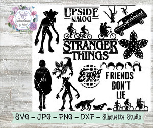 Stranger Things Burst Tumbler Template Digital Download Stranger Things Burst Tumbler Template Digital Download