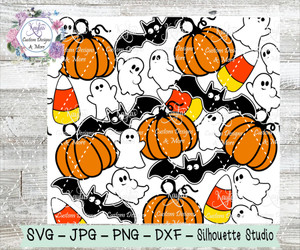 Halloween Burst Tumbler Template Digital Download Halloween Burst Tumbler Template Digital Download