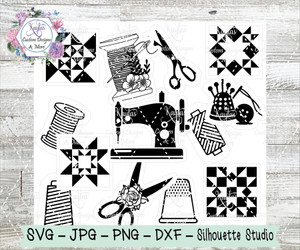 Sewing/Quilting Burst Tumbler/ Notebook Template Digital Download Sewing/Quilting Burst Tumbler/ Notebook Template Digital Download