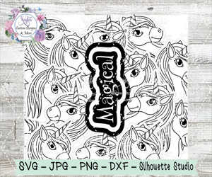 Magical Unicorn Burst Tumbler Template Digital Download Magical Unicorn Burst Tumbler Template Digital Download
