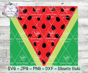 Watermelon V Split "Burst" Tumbler Template Digital Download Watermelon V Split "Burst" Tumbler Template Digital Download