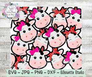 Cute Cow Burst Tumbler Template Digital Download Cute Cow Burst Tumbler Template Digital Download