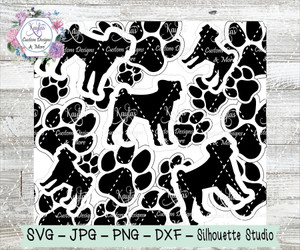 Pug Burst Tumbler Template Digital Download Pug Burst Tumbler Template Digital Download