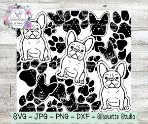 French Bulldog Burst Tumbler Template Digital Download French Bulldog Burst Tumbler Template Digital Download