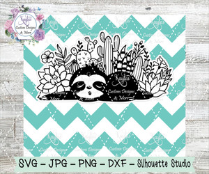 Sloth Chevron Burst Tumbler Template Digital Download Sloth Chevron Burst Tumbler Template Digital Download