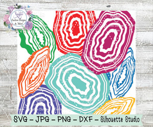 Geode Burst Tumbler Template Digital Download Geode Burst Tumbler Template Digital Download