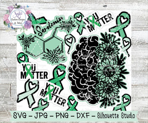 Mental Awareness Burst Tumbler Template Digital Download Mental Awareness Burst Tumbler Template Digital Download