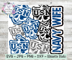Navy Wife Burst Tumbler Template Digital Download Navy Wife Burst Tumbler Template Digital Download