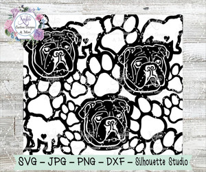 English Bulldog Burst Tumbler Template Digital Download English Bulldog Burst Tumbler Template Digital Download