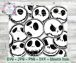 Nightmare Before Christmas Jack Skellington Burst Tumbler Template Digital Download Nightmare Before Christmas Jack Skellington Burst Tumbler Template Digital Download