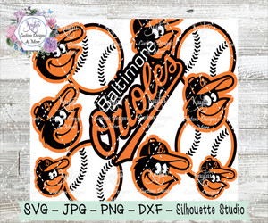 Baltimore Orioles Bundle SVG, Orioles Baseball SVG, Baseball