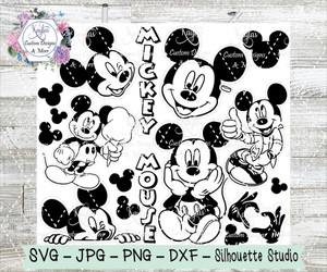 Mickey Mouse Burst Tumbler Template Digital Download Mickey Mouse Burst Tumbler Template Digital Download