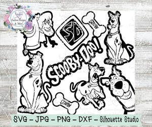 Scooby Doo Burst Tumbler Template Digital Download Scooby Doo Burst Tumbler Template Digital Download