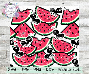 Watermelon Burst Tumbler Template Digital Download Watermelon Burst Tumbler Template Digital Download