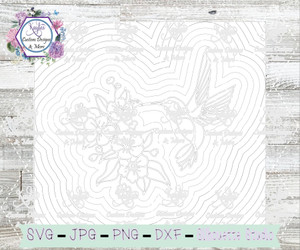 Hummingbirds Burst Tumbler Template Digital Download Hummingbirds Burst Tumbler Template Digital Download