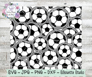 Soccer Balls Burst Tumbler Template Digital Download Soccer Balls Burst Tumbler Template Digital Download