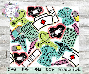 Medical Burst Tumbler Template Digital Download Medical Burst Tumbler Template Digital Download