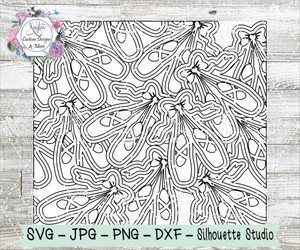 Ballet Shoes Burst Tumbler Template Digital Download Ballet Shoes Burst Tumbler Template Digital Download