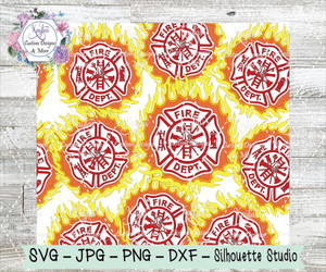 Maltese Cross-Fireman Cross Burst Tumbler Template Digital Download Maltese Cross-Fireman Cross Burst Tumbler Template Digital Download