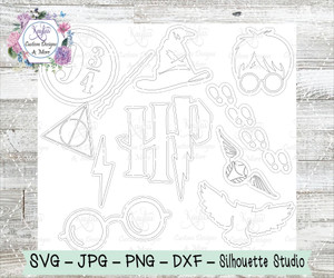 Harry Potter Theme Burst Tumbler Template Digital Download Harry Potter Theme Burst Tumbler Template Digital Download