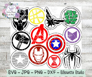 Super Hero Tumbler Template Digital Download Super Hero Tumbler Template Digital Download