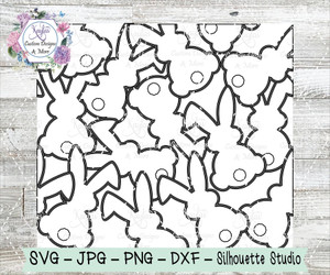 Bunny Burst Tumbler Template Digital Download Bunny Burst Tumbler Template Digital Download