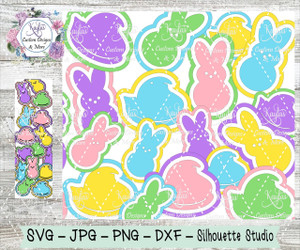 Copy of Peeps Bunny and Chicks Burst Tumbler Template and Pen Wrap Digital Download Copy of Peeps Bunny and Chicks Burst Tumbler Template and Pen Wrap Digital Download