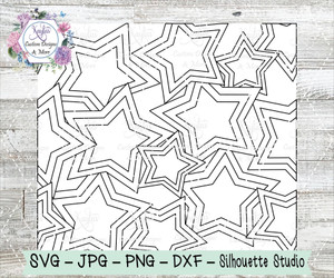 Multiple Star Burst Tumbler Template Digital Download Multiple Star Burst Tumbler Template Digital Download