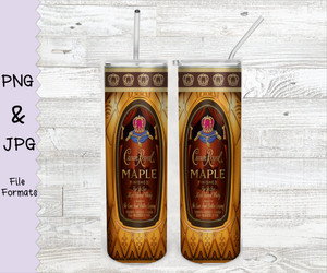 Crown Royal Maple Tumbler Wraps Digital Download Crown Royal Maple Tumbler Wraps Digital Download