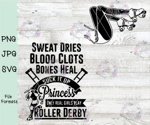 Roller Derby Girls Digital Download Roller Derby Girls Digital Download