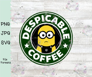 Despicable Coffee Digital Download Despicable Coffee Digital Download