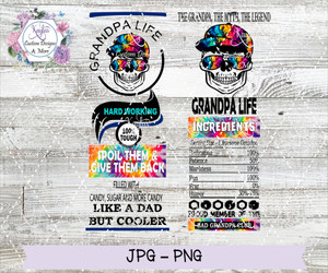 Hot Mess Grandpa Life Digital Download Hot Mess Grandpa Life Digital Download
