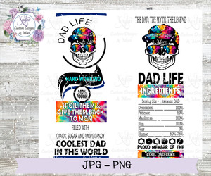 Hot Mess Dad Digital Download Hot Mess Dad Digital Download