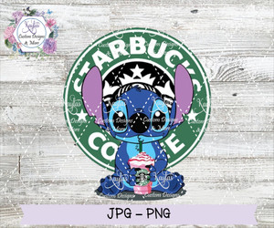 Stitch Starbucks Digital Download Stitch Starbucks Digital Download