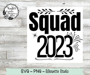 2023 Squad Digital Download 2023 Squad Digital Download