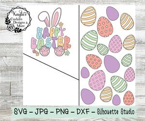 Easter Half Split Tumbler Template Digital Download Easter Half Split Tumbler Template Digital Download