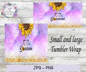 You Are My Little Sunshine Tumbler Wrap Digital Download You Are My Little Sunshine Tumbler Wrap Digital Download